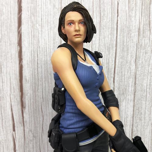 生化危机重置游戏静态定版吉尔手办模型手办