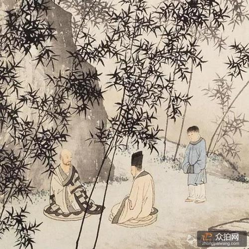 陈少梅巨制《西园雅集图》现北京匡时秋拍