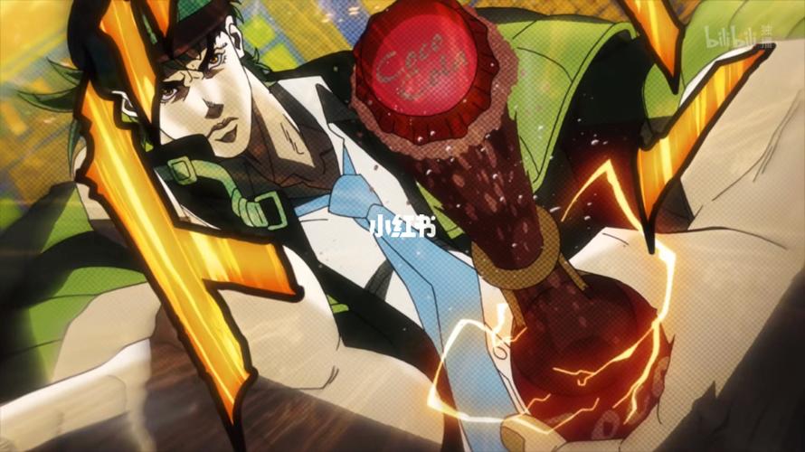 二乔太帅了!_jojo_影视_动漫