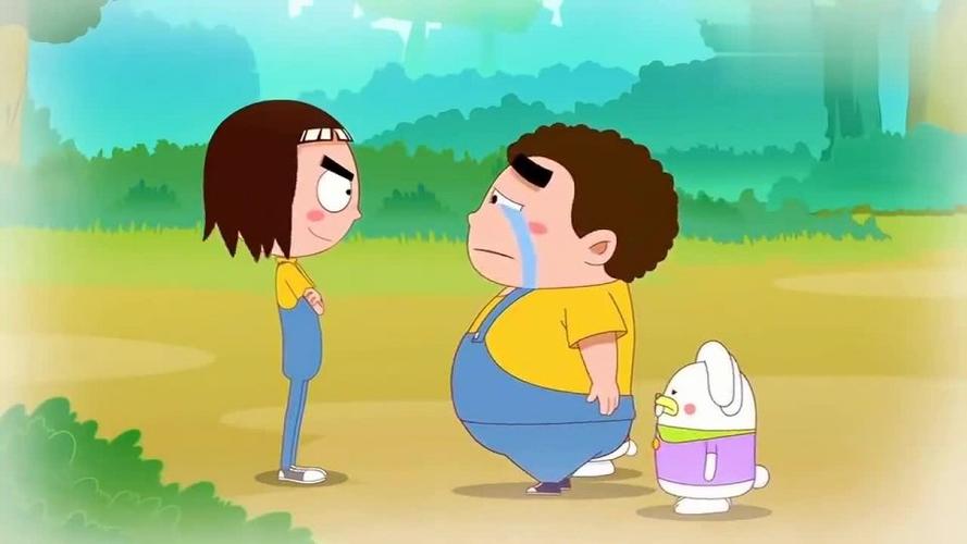 阿优:男人婆说完故事,阿优在故事里是逃兵,阿优很不服气