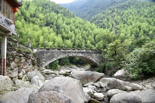 浙江湖州市安吉县报福镇深溪村
