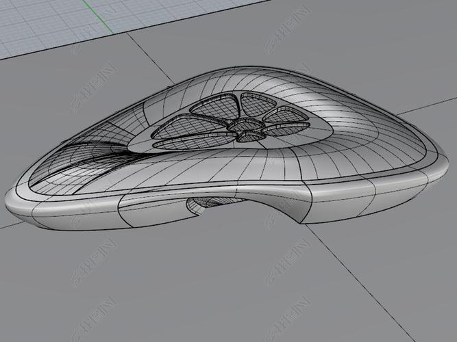 原创香奈儿移动博物馆建筑犀牛模型3d模型obj模型版权可商用