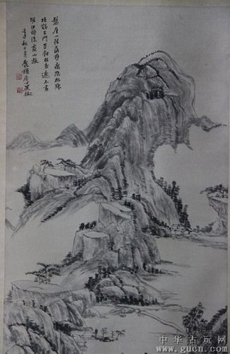 吴徽山水