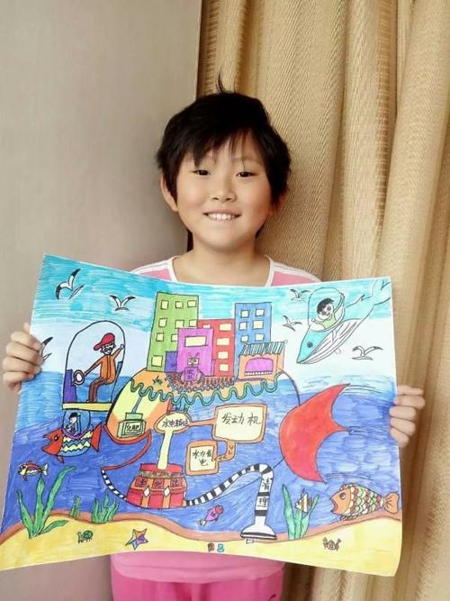 市级一等奖的绘画作品