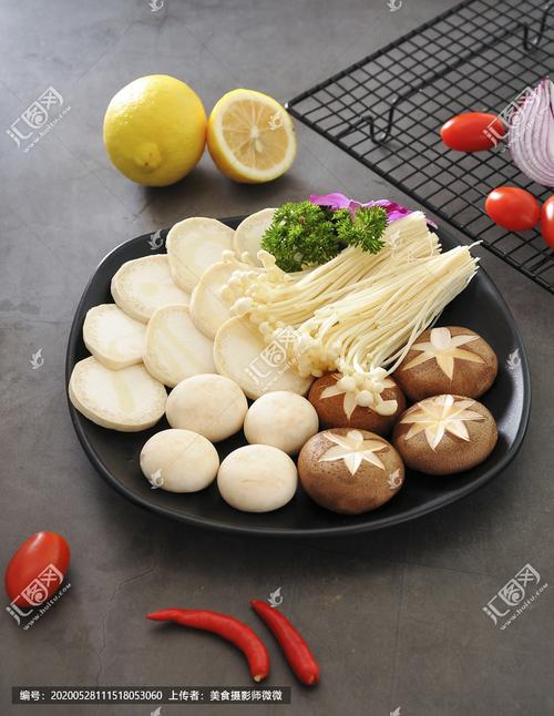 [正版商业] 菌类拼盘