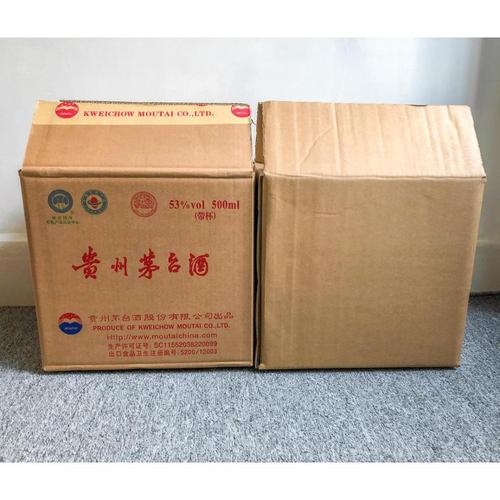 定制贵州茅台纸箱子飞天外包装箱同尺寸招待用纸箱 储藏镇酒6瓶装纸箱