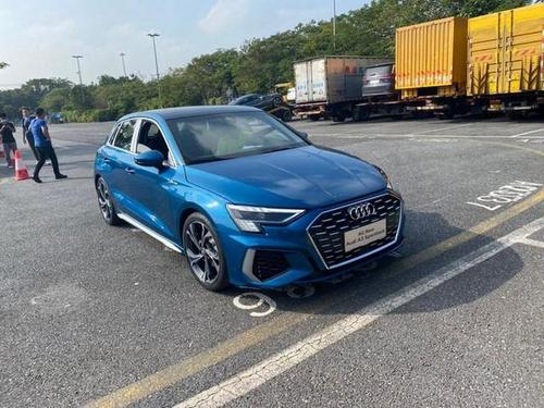 2020广州车展探馆:全新国产奥迪a3/a3l实车