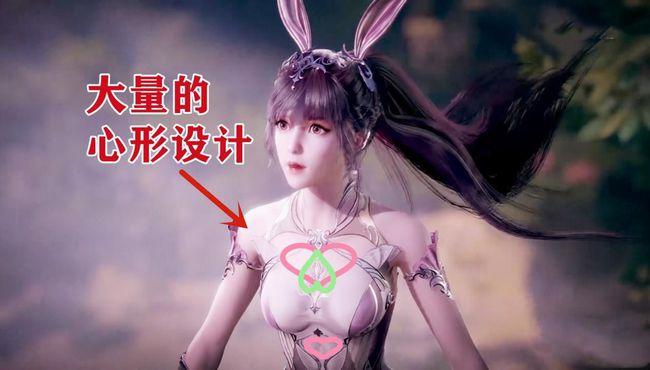 小舞建模的几大特点你所知道的也许只是好看其实人物充满了爱