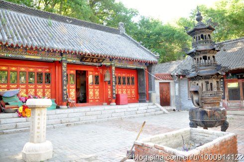 铁岭行--开原七鼎龙潭寺