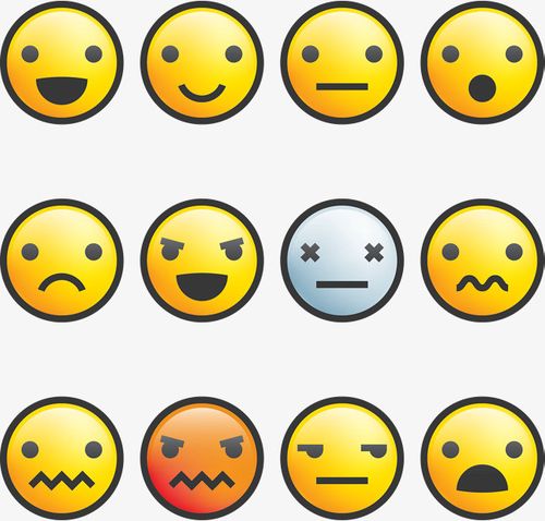emoji原始表情