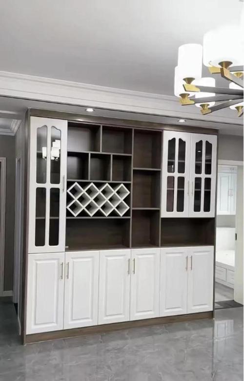 30多种酒柜设计