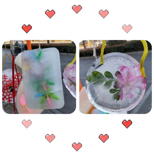 做"爱的教育"以爱育爱——博爱布朗幼儿园潜课程24节气之【大寒】冰花