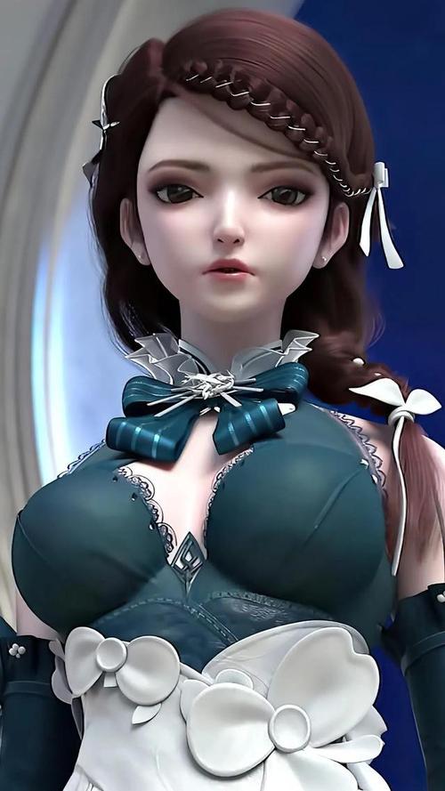国漫壁纸梦塔雪谜城艾妙妙壁纸