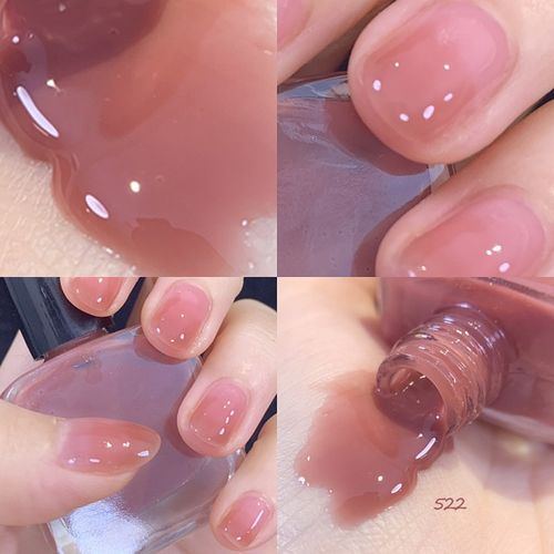 指甲油什么颜色好看啊?