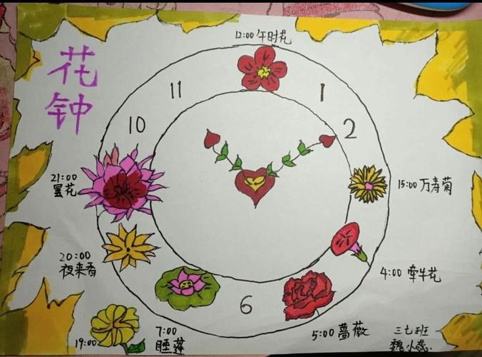 课程整合 美美与共———三年级语文空中课堂《花钟》