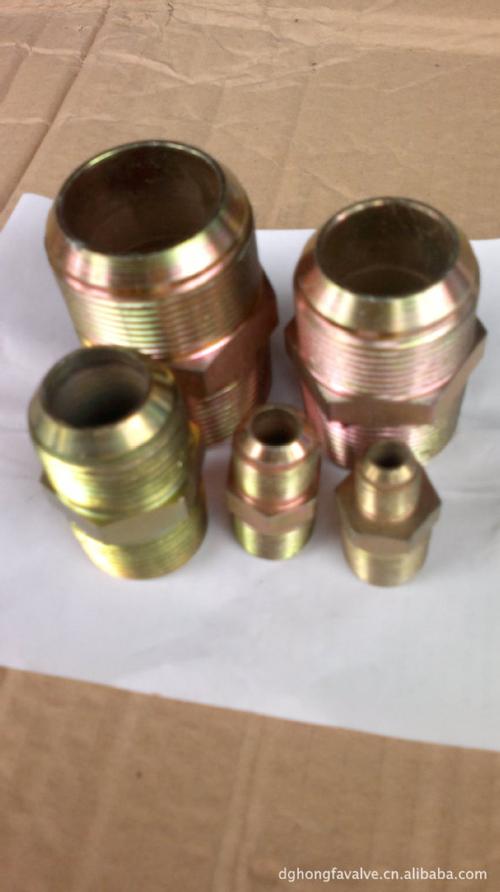 批发供应蒸汽软管接头,高压油管接头,高压内接,啤喉管高压接头