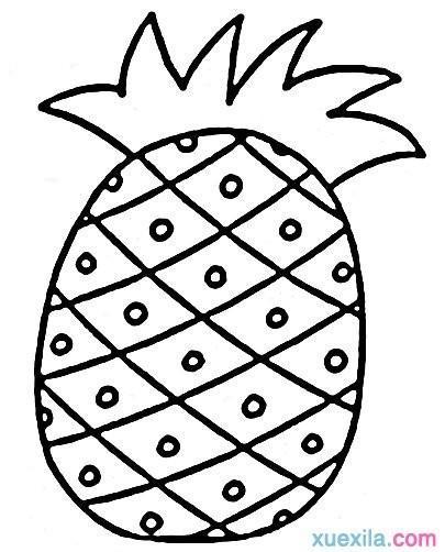 幼儿夏季简笔画