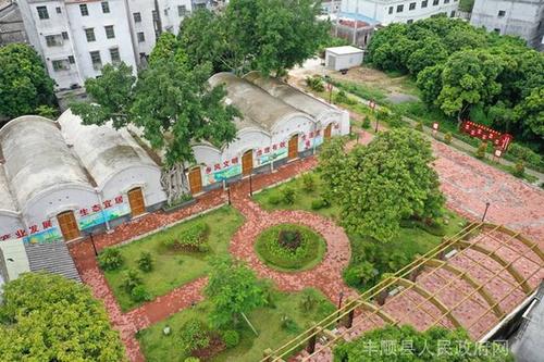 汤南镇新楼村九间仓修旧如旧(胡金辉摄)