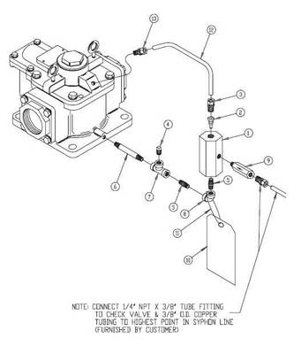 美国 富兰克林 加油站设备 6" 高流量潜油泵维修备件