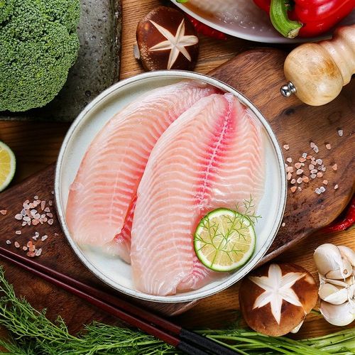生鲷鱼片150g*3宝宝辅食刺身食材新鲜冷冻日式料理罗非鱼即食
