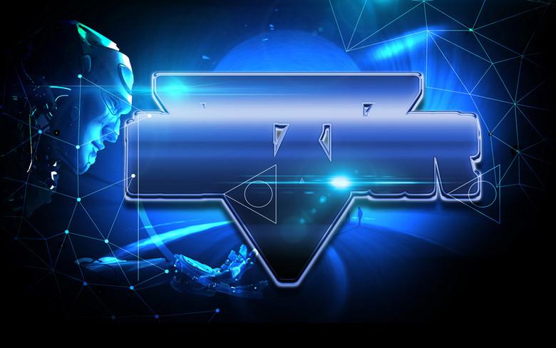 vr科技背景素材