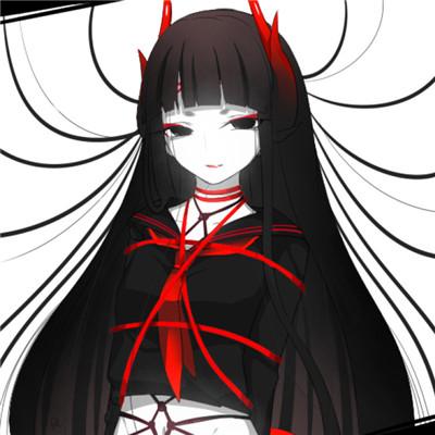 最新版女生病娇动漫头像