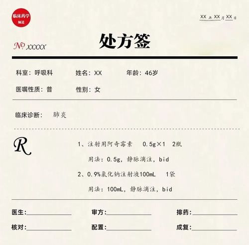 难度指数★★处方2需要皮试阴性后才能使用的药物除了青霉素类和头孢