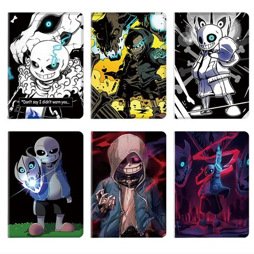 传说之下sans 霸气,传说之下尘埃sans 起源 适用于传说之下sans平板皮套mini5适用18ipad9.7苹果air2保护套4