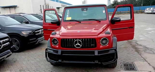 2020款奔驰g63舒适越野车评测行情