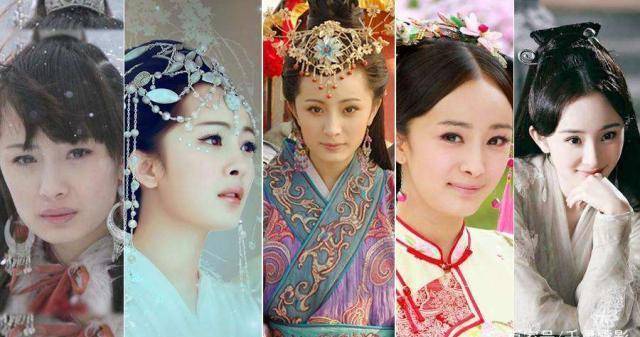 出自《上书房》那时的杨幂真是青涩稚嫩,清纯甜美,剧中扮相端庄大气