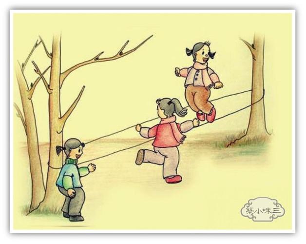 记忆中的童年游戏