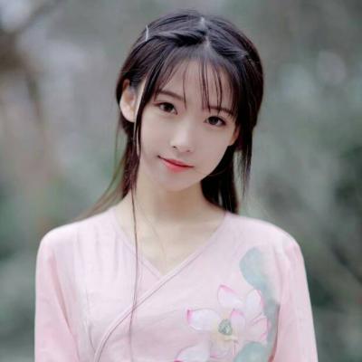 qq头像女生古风唯美小清新2019最新 有些话适合烂在输入框里