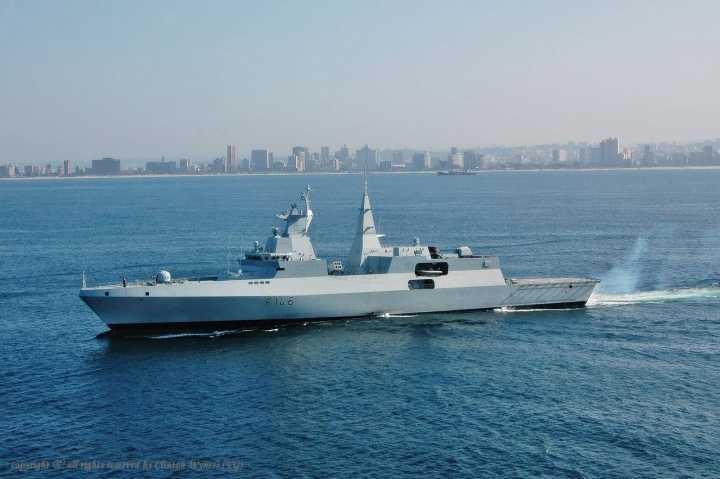 南非海军的"英勇"级护卫舰