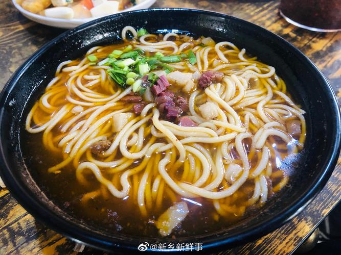 获嘉饸饹条,传统面食小吃,新乡面食里的一道靓丽风景!口感强筋道