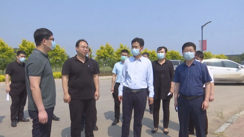 王忠献调研省市重点项目,技改投资项目,已签约项目推进情况