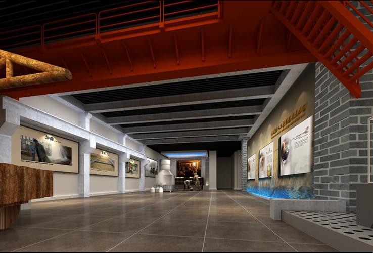 博物馆场景还原 场景还原 场景复原