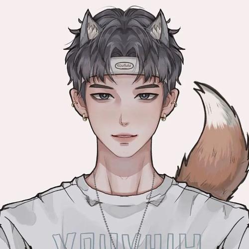 微信头像:好看的动漫男头