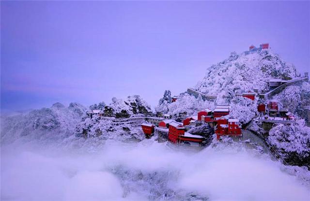 武当山风景图片欣赏