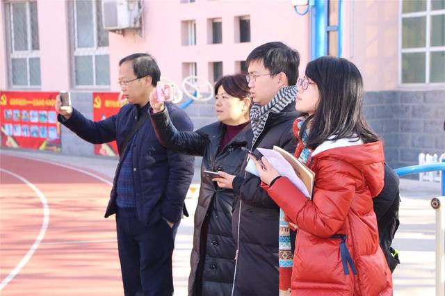 重庆市渝北中学,山东陵城一中领导教师代表衡水十三中教育跟岗活动