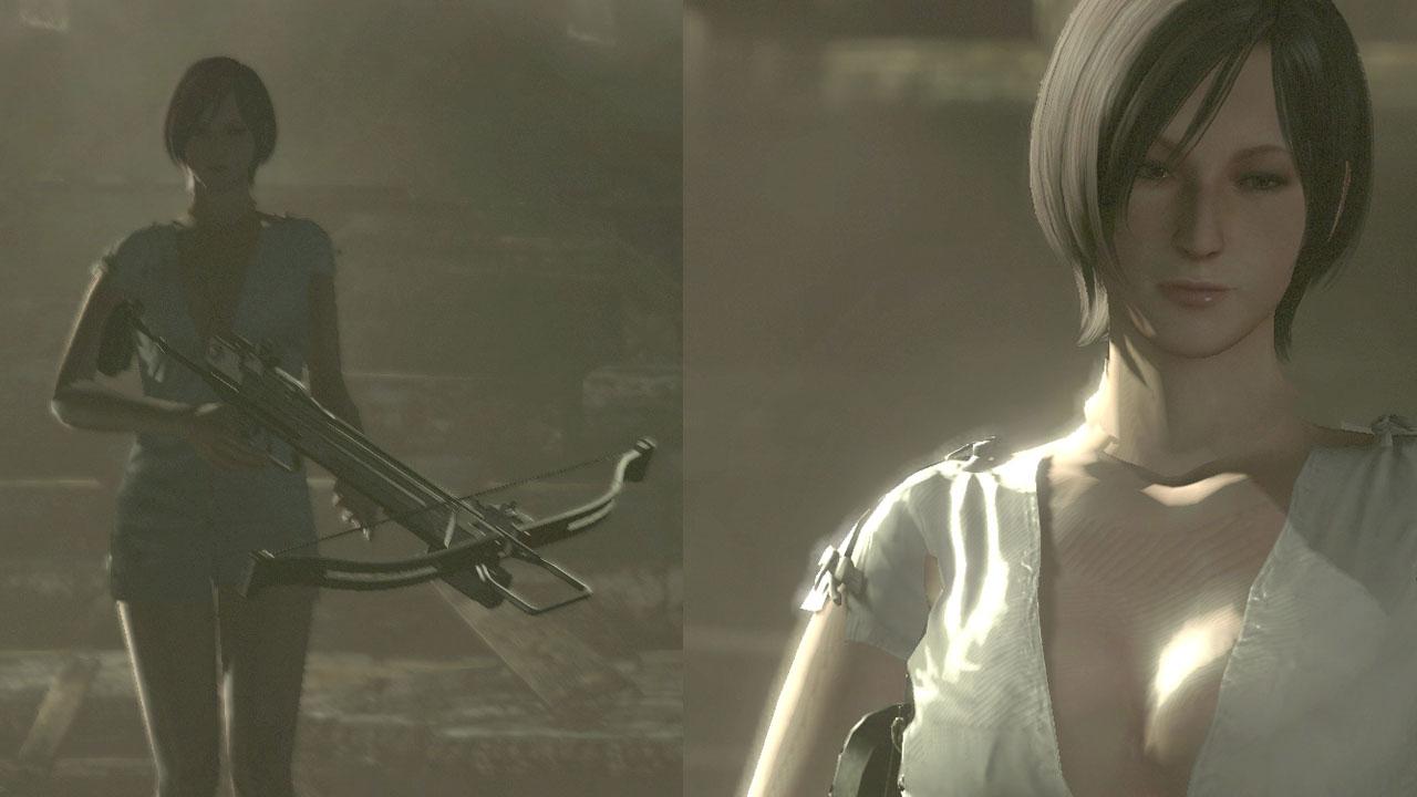 生化危机6 布片艾达mod覆盖版