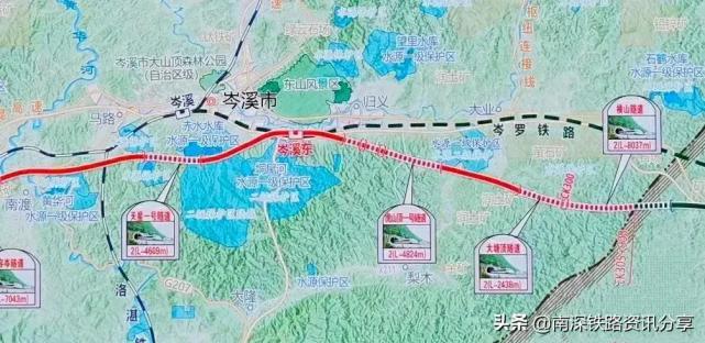 深南高铁:珠三角机场一罗定粤桂省界布局方案