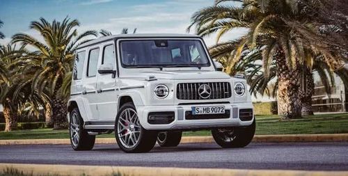 奔驰中的巨无霸!走烂路如平地,v8 9at阿尔法都难望其项背