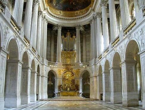 盘点世界上的五大宫殿