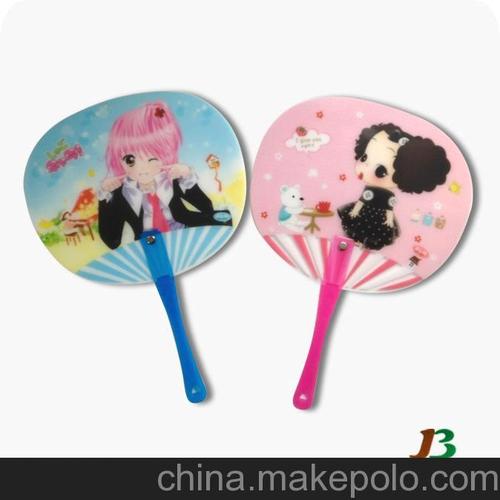 供应扇子批发 手柄扇子 可爱卡通儿童扇子 夏季必备 儿童礼品