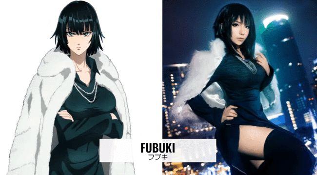 一拳超人"真人版":琦玉一脸"痴呆"状,吹雪身材获漫迷好评