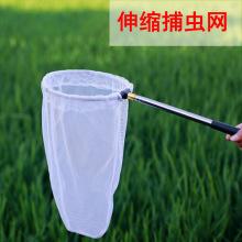 包邮伸缩捞鱼虫水蚤红虫网兜不锈钢抄网捕虫网昆虫蚊子苍蝇过滤网