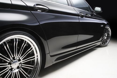 bmw f10 5 series 528i 535i 550i wald black bison