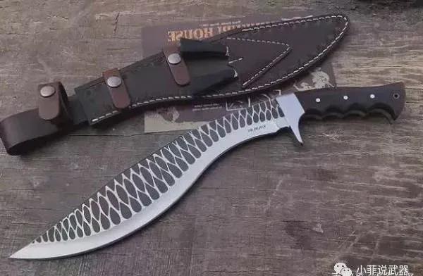 最毒军刀:凶猛霸道的"狗腿刀"仅排第3,第1"最变态"中国造
