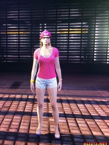 gta5妹子 gta5彩蛋警察与妹子 gta5彩蛋最漂亮的妹子(5)