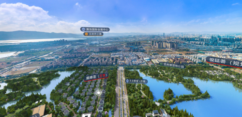 俊发生态半岛项目怎么样,先来看看整体规划!